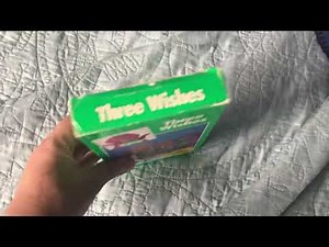 Barney: Three Wishes 1989/1992 VHS
