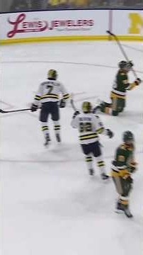 Michigan Hockey Highlights vs. Alaska Anchorage