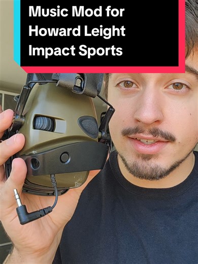 how to install the music mod for howard leight impact sports #howardleight #earprotection #hearingprotection