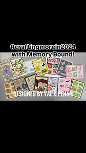 We love the Postage Collage collection from Waffle Flower! The dies, stamps, and stencils can be combined in endless ways to make beautiful cards. Our thanks to Val and Penny for all the great ideas! Visit our blog for tons of pics and all the details! Link in bio. #craftingmorein2024 #handmadecards #waffleflowercrafts | Memory Bound Papercraft Store