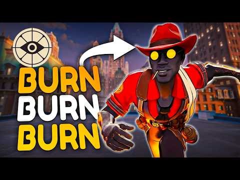 Unlimited Dash Infernus is Literally UNSTOPPABLE - Deadlock Controller Gameplay