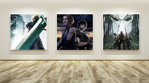 Game Box Art Critique April: Final Fantasy VII Remake, Resident Evil 3, Predator: Hunting Grounds - VideoGamer