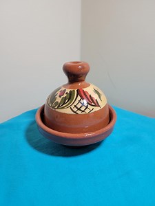 Handmade Moroccan Mini Tagine – Hand-painted Ceramic–traditional Moroccan Pottery–decorative Kitchen Gift - Etsy Canada