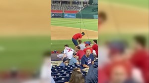 Video shows chaos inside Nationals Park after gunfire heard
