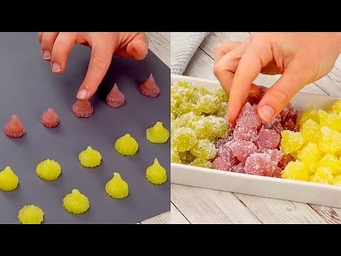 Fruit gummy candies: the easy-to-prepare homemade treats!