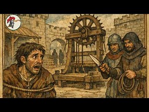 Why Medieval Executioners Skinned Criminals Alive — And Why Crowds Came to Watch