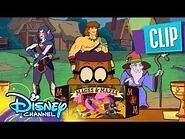 Mazes & Monsters - Big City Greens - Disney Channel Animation