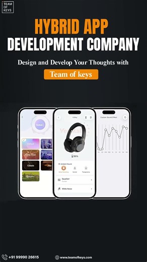 Hybrid App Development Company- Team of Keys