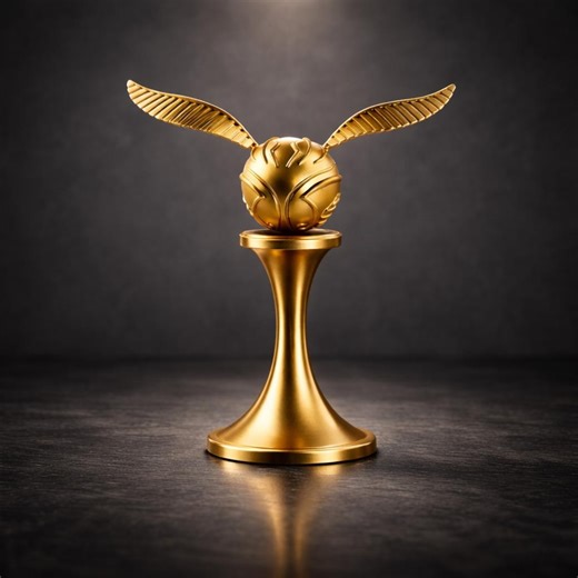 Golden Snitch 3D Model STL File (digital Download) – Wizarding Inspired Wings - Etsy Canada