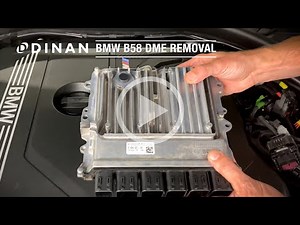 HOW-TO: Removal and Re-Installation of a BMW B58 (or B46) DME