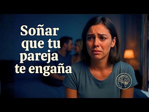 Dreaming that your partner cheats on you is not a premonition, it is a cry from your unconscious.