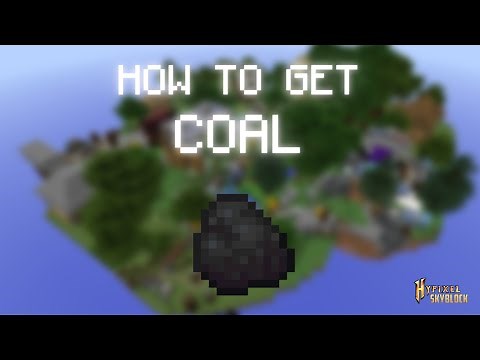 Hypixel Skyblock Stranded: How To Get Coal