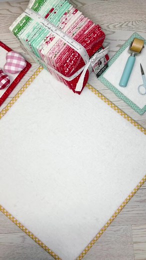We are ready to Shine Bright with Camille Roskelley's upcoming Lighthearted collection for Moda Fabrics with an exciting quilt along! ❤️ ⁠ Join us this October for a year-long sew along as we revisit the Bonnie & Camille Quilt Bee Book and sew one block per month of the famously beautiful Shine On Sampler Quilt using Lighthearted.⁠ ⁠ This collection will be shipping in September, so be sure to reserve your Shine Bright Quilt Kit today, and receive the wonderful Quilt Bee Book as a bonus!⁠ ⁠ Shop