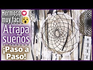 How to make a DREAM CATCHER l Very Easy and Fast Method ♥ STEP by STEP