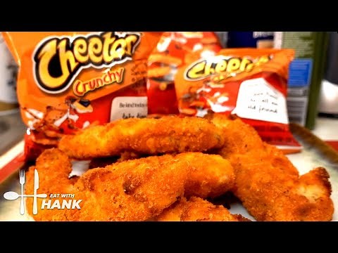 Cheetos Chicken Tenders - Air Fryer Recipe