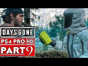 DAYS GONE Gameplay Walkthrough Part 9 [1080p HD PS4 PRO] - No Commentary