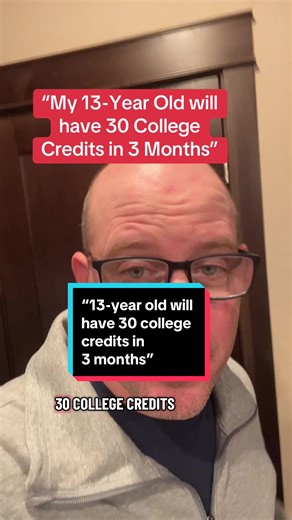 “My 13-Year Old will have 30 college credits in 3 months WITHOUT a class” By using something called CLEP. The CLEP Exams are 34 different subject areas to choose from and 90 minutes long. Modern States.org has free CLEP Exam study material for almost every exam. Once you get through the study material, they’ll give you a CLEP Exam voucher to go take the exam for FREE. #clep #collegetips #collegesavings