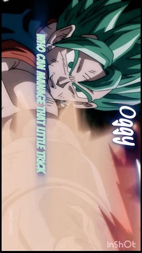 Vegito 🗣️🔥 #anime #dragonball #dbz #dragonballsuper