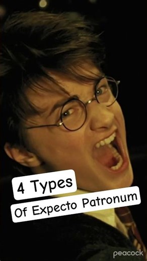 4 types of Expecto Patronum