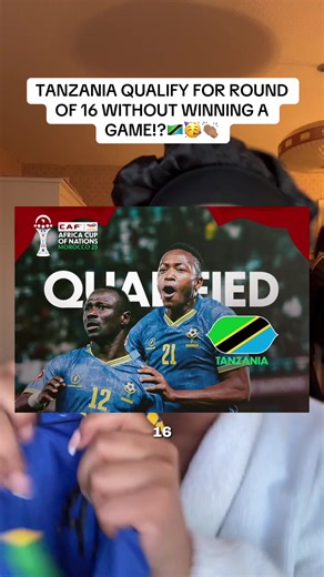 Tanzania Qualifies for AFCON 2025 Round of 16