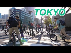 TOKYO’S STREET BMX SCENE