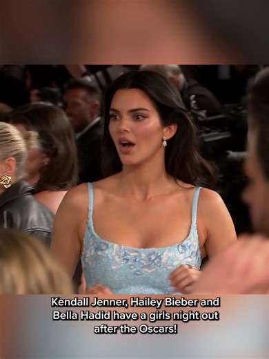It's a glamorous girls' night out at the Vanity Fair Oscars Party, where we catch Kendall Jenner, Hailey Bieber and Bella Hadid stunning the carpet before heading inside the party! #haileybieber #bellahadid #kendalljenner#Oscars
