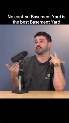 Tell me you listen to The Basement Yard without telling me #TheBasementYard #ForYou #podcastclips #comedypodcast #fyp