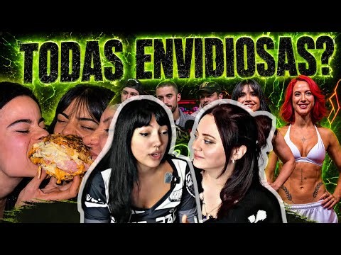 JULI SAVIOLI, SOFI MAURE AND MILICA are JEALOUS? | FLOR VIGNA vs ALANA