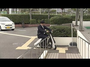 Toyota's latest electric mobility vehicle aims to support mobility for those who cannot use cars