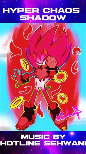 Hyper Shadow: Power Unleashed in Digital Art