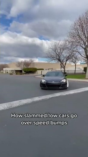 🔴 Stock Spring vs Lowering Spring vs Speed Bump 🤣 #shorts #stancecars
