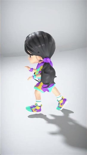 Stylized Adventurer with Backpack and Accessories - AI Rigged 3D Character