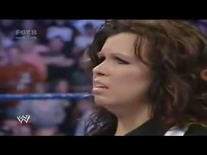 The Undertaker Tombstones Vickie on SmackDown 09.26.2008