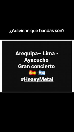#fyp #heavymetalespañol