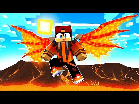 BECOMING A PHEONIX TO TROLL CHOP INSIDE MINECRAFT