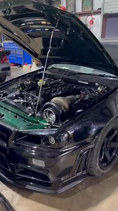 RHM with a quick remote tune smashing the Hp record for rb powered Skyline GTR in the 🇺🇸 #RHM #kots #Gtrfestivalusa | B2R Motorsports