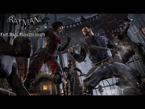 Batman Arkham Origins Initiation DLC Playthrough