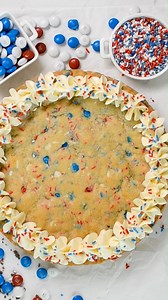 38K views · 147 reactions | FIREWORKS SUGAR COOKIE CAKE ¾ cup...