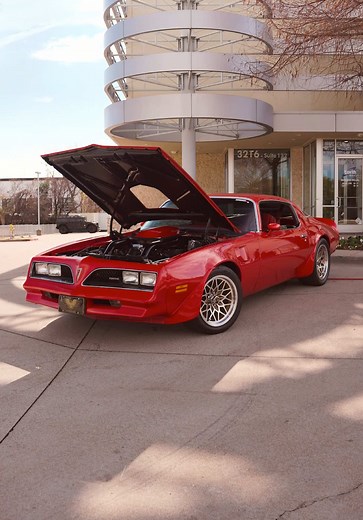 Restored Pontiac Firebird with LS3 Engine for Sale
