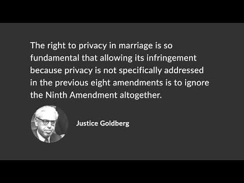 Griswold v. Connecticut Case Brief Summary | Law Case Explained