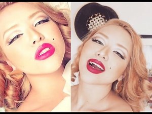 マリリンモンローメイクMarilyn Monroe makeup