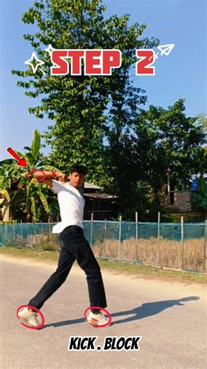 INSTANT KNOCKOUT TUTORIAl🔥💯#YT#SHORTS