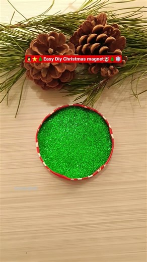 Easy diy magnet idea⭐️🌲☃️#diyideas #bbfgift #diydecor #shortvideo