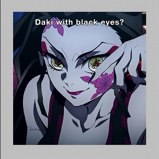 Daki: The Ultimate Demon Slayer Edit | Kimetsu No Yaiba