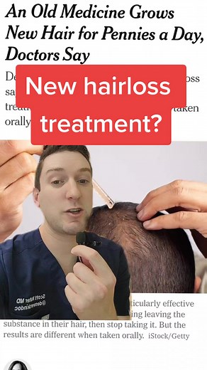 New Hair Loss Treatment: Oral Minoxidil Explained