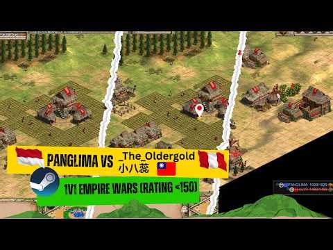 Empire Wars 1v1. Panglima vs _The_Oldergold and 小八蕊 .