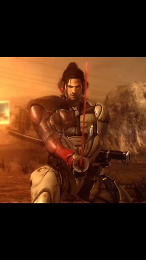 Samuel Rodriguez and Raiden: Metal Gear Rising Revengeance Memes