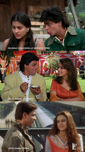 2.4M views · 41K reactions | You know the movie is gonna make you cry if Shah Rukh Khan gives that look 凉 | YRF - Yash Raj Films | Facebook