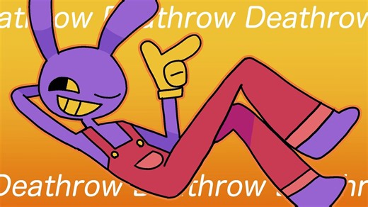 Deathrow Animation Meme // Digital Circus JAX