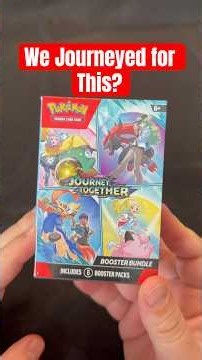 Journey Together Booster Bundle | Quest for the Dex Ep. 8